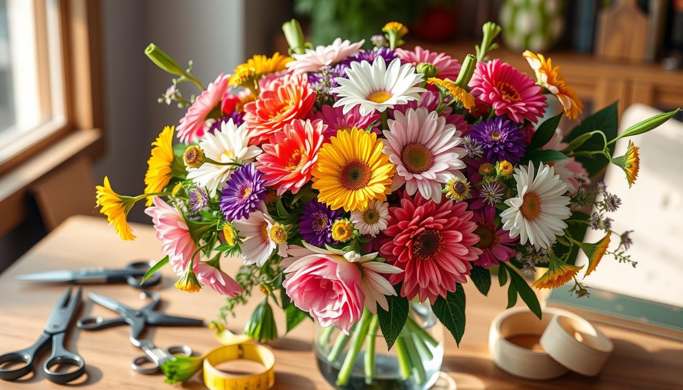 Tips for arranging flowers